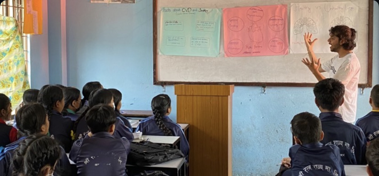 Teaching Tobacco Risk Through Hands-On Learning in Nepal